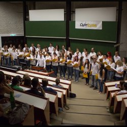 Chorkuma im Hörsaal - 2018