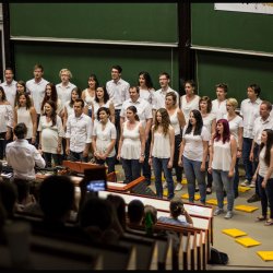 Chorkuma im Hörsaal - 2018