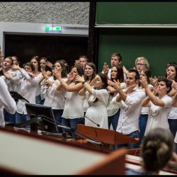 Chorkuma im Hörsaal - 2018