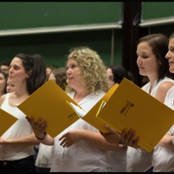 Chorkuma im Hörsaal - 2018