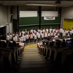 Chorkuma im Hörsaal - 2018