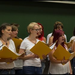 Chorkuma im Hörsaal - 2018