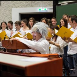 Chorkuma im Hörsaal - 2018